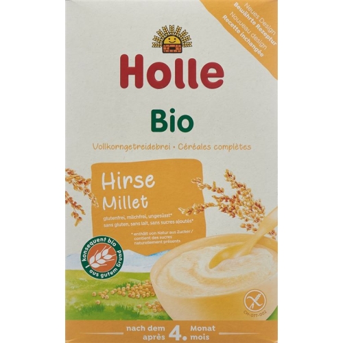 Holle Babybrei Hirse Bio (neu) 250g buy online