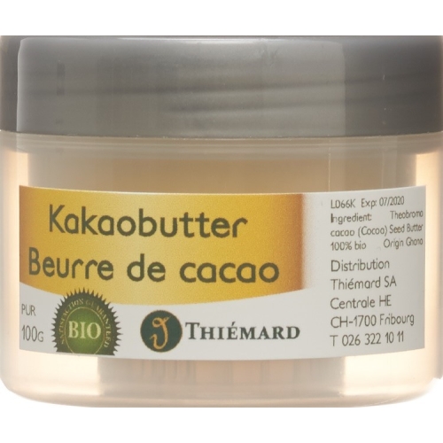 Kakaobutter Pur 100% Bio 100g buy online