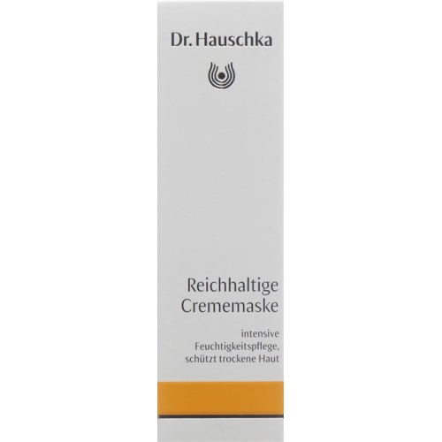 Dr. Hauschka rich cream mask tube 30 ml buy online