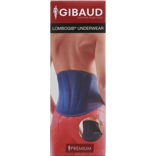 GIBAUD Lombogib Underwear 26cm Gr3 100-110cm blue buy online