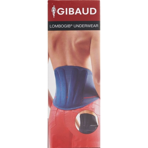 GIBAUD Lombogib Underwear 26cm Gr4 110-125cm blue buy online