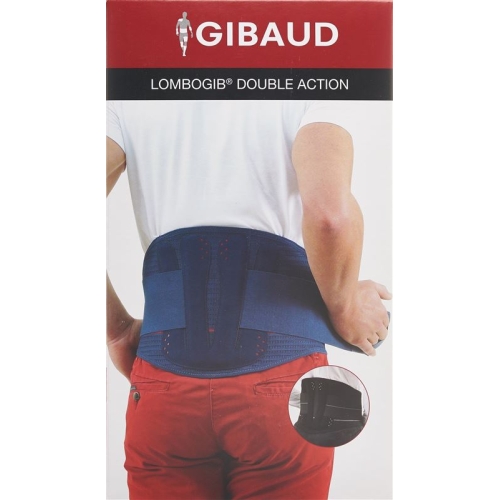 Gibaud Lombogib Double Acti H26cm Grösse 0 70-80cm Bl buy online