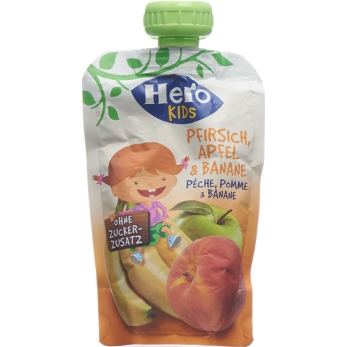 Hero Kids Big Smoothie Pfirsich Apfel Banane 120g buy online