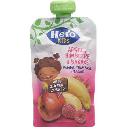 Hero Kids Smoothie apple raspberry banana Btl 120 g buy online