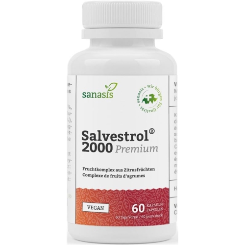 Sanasis Salvestrol 2000 Premium Kapseln 60 Stück buy online