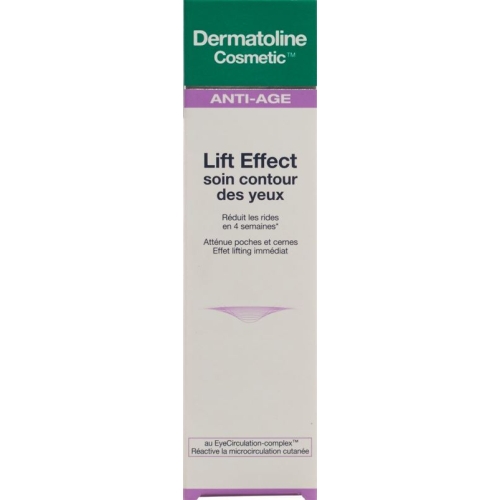 Dermatoline Lift Effect Augenkonturenpflege 15ml buy online