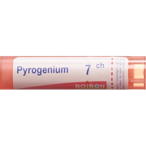 Boiron Pyrogenium Gran C7 4g buy online