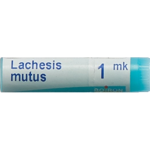 Boiron Lachesis Mutus Globuli Mk 1 Dos buy online