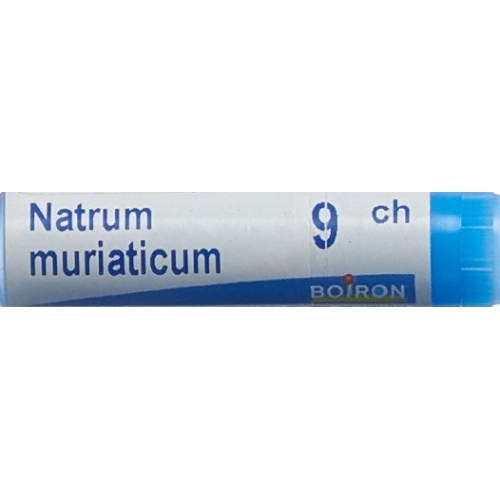 Boiron Natrum Muriaticum Globuli C 9 1 Dos buy online