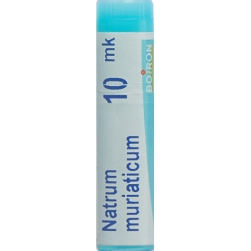 Boiron Natrum Muriaticum Globuli Xmk 1 Dos buy online