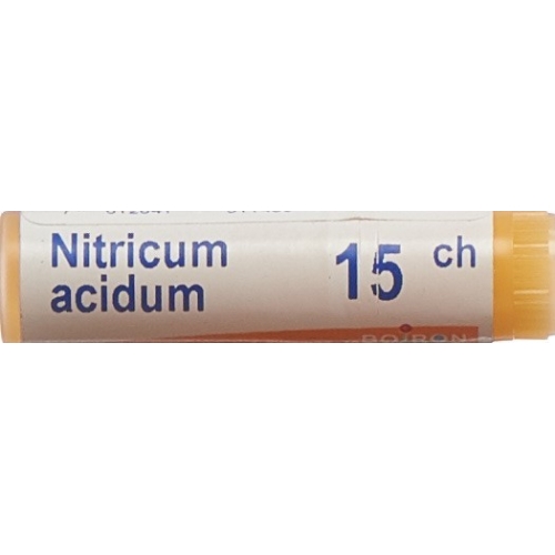 Boiron Nitricum Acidum Globuli C 15 1 Dos buy online