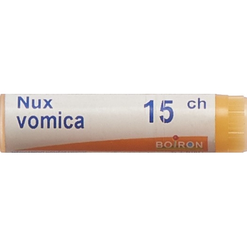 Boiron Nux Vomica Globuli C 15 1 Dos buy online