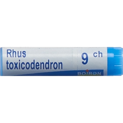 Boiron Rhus Toxicodendron Globuli C 9 1 Dos buy online