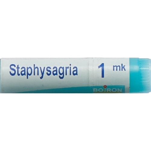 Boiron Staphysagria Globuli Mk 1 Dos buy online