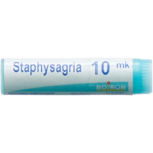 Boiron Staphysagria Globuli Xmk 1 Dos buy online