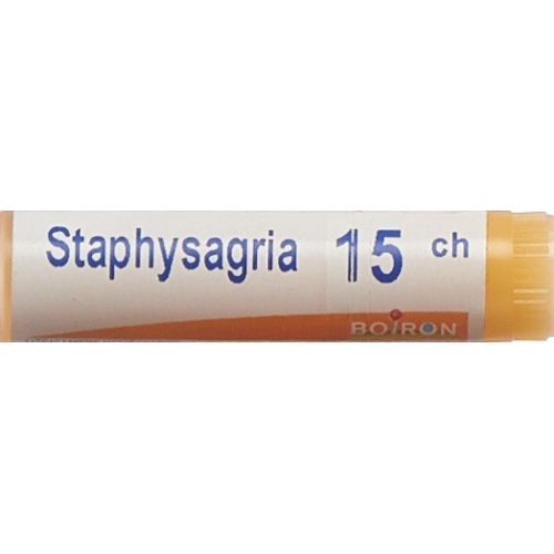 Boiron Staphysagria Globuli C 15 1 Dos buy online