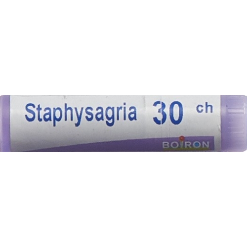 Boiron Staphysagria Globuli C 30 1 Dos buy online