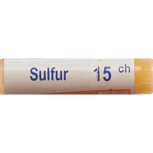 Boiron Sulfur Globuli C 15 1 Dos buy online