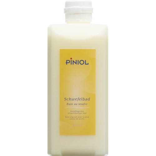 Piniol Schwefelbad 500ml buy online