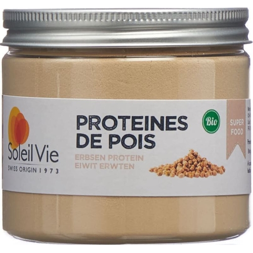 Soleil Vie Erbsenprotein Pulver Bio 100g buy online