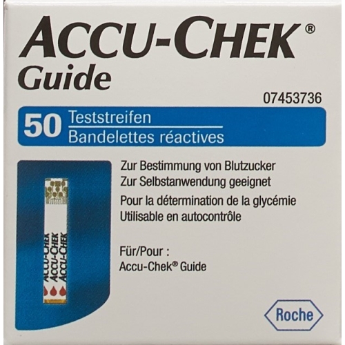 Accu-Chek test strips 50 pcs Guide buy online