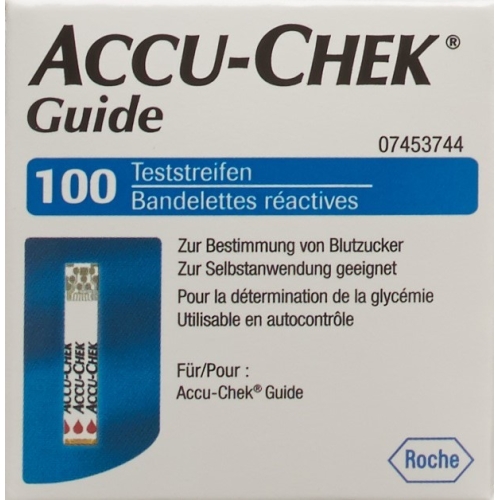 Accu-Chek Guide Teststreifen 100 Stück buy online