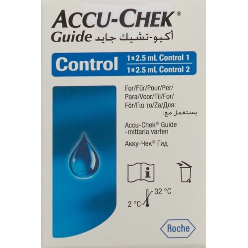 Accu-Chek Guide Control 2 x 2.5ml buy online