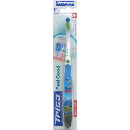 Trisa Feelgood Smart Clean Toothbrush Medium buy online