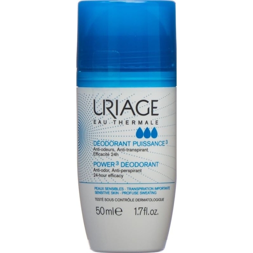 Uriage Deo Puissance 3 Roll On 50ml buy online