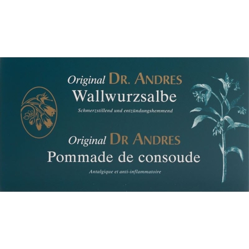 Andres wallwurz ointment counter display 12x95 ml buy online