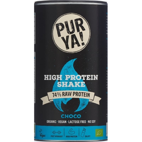 Purya! Vegan High-Protein Shake Choco Bio 550g buy online