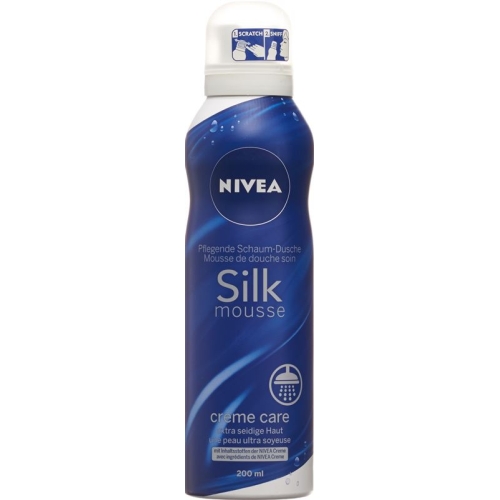 Nivea Schaum-Dusche Silk Mousse Creme Care 200ml buy online