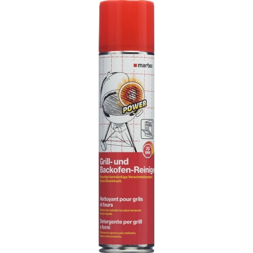 Martec Grill-Und Backofen-Reinig Aerosol Spray 400ml buy online