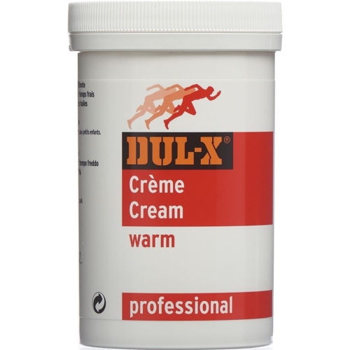 Dul-x Creme Warm Professional Topf 480ml buy online