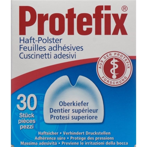 Protefix Haftpolster Oberkiefer 30 Stück buy online