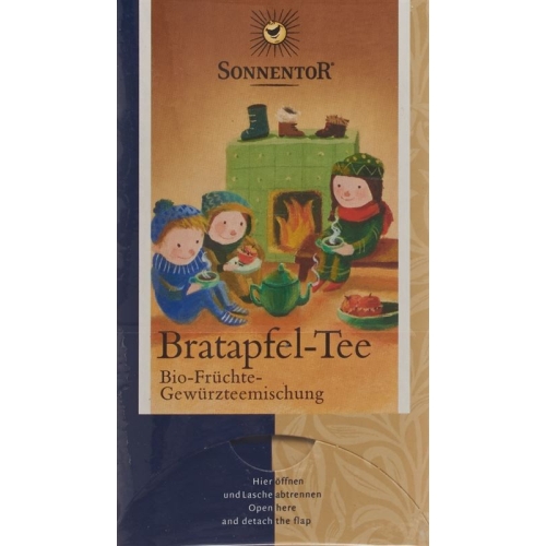 Sonnentor Bratapfel Tee Beutel 18 Stück buy online