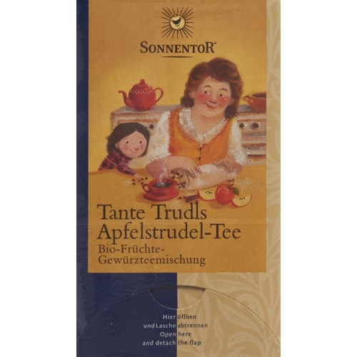 Sonnentor Tante Trudls Apfelstrudel Tee Beutel 18 Stück buy online