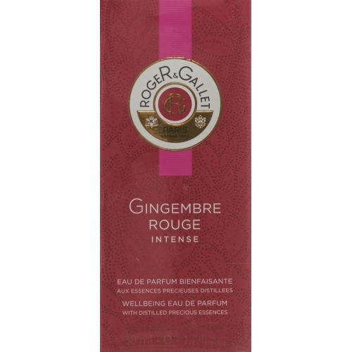 Roger Gallet Gingembre Rouge Eau Intense 50ml buy online