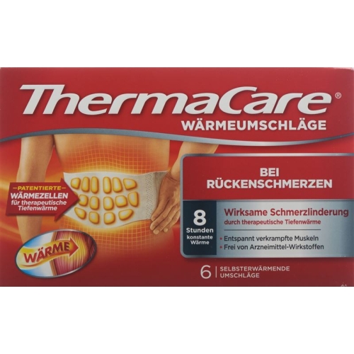 ThermaCare Back cover 6 pieces buy online