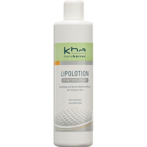 Hans Karrer Lipolotion Mikrosilber Flasche 500ml buy online