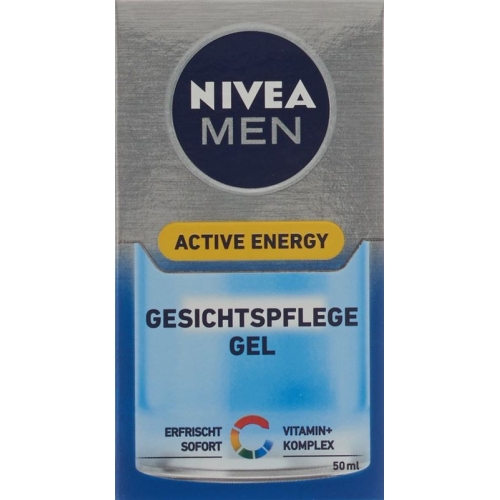 Nivea Men Active Energy Fresh Look Gesichts-Gel 50ml buy online