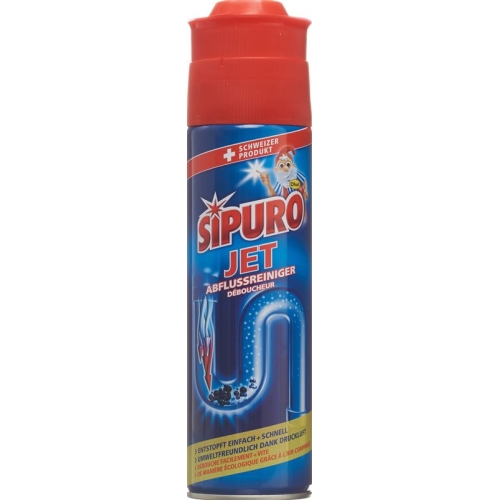 Sipuro Jet Abflussreiniger Spray 400ml buy online