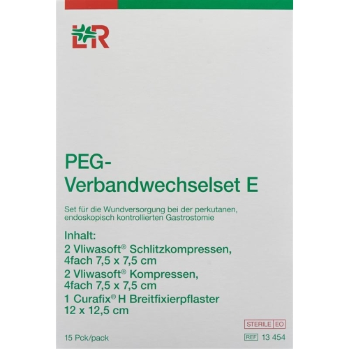 Raucoset Peg-Verbandwechselset 15 Stück buy online