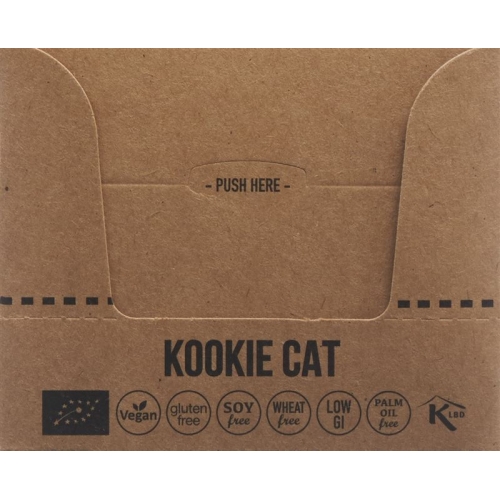 Kookie Cat Cacao Nibs Walnut Cookie 12x 50g buy online