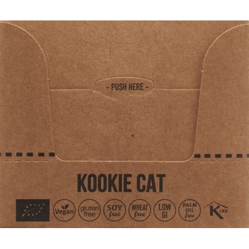 Kookie Cat Chia Lemon Cookie 12x 50g buy online