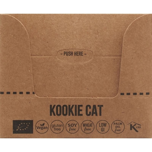 Kookie Cat Hemp Cacao Cookie 12x 50g buy online