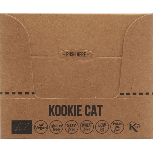 Kookie Cat Vanilla Choc Chip Cookie 12x 50g buy online