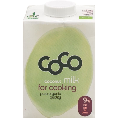 Dr Martins Coco Milk Zum Kochen Bio Tetra 5dl buy online