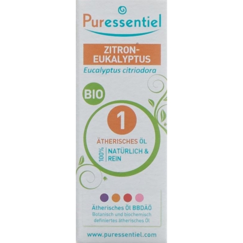 Puressentiel Lemon Eucalyptus Essential Oil Organic 10ml buy online