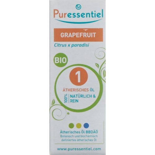 Puressentiel Grapefruit essential oil organic 10ml buy online